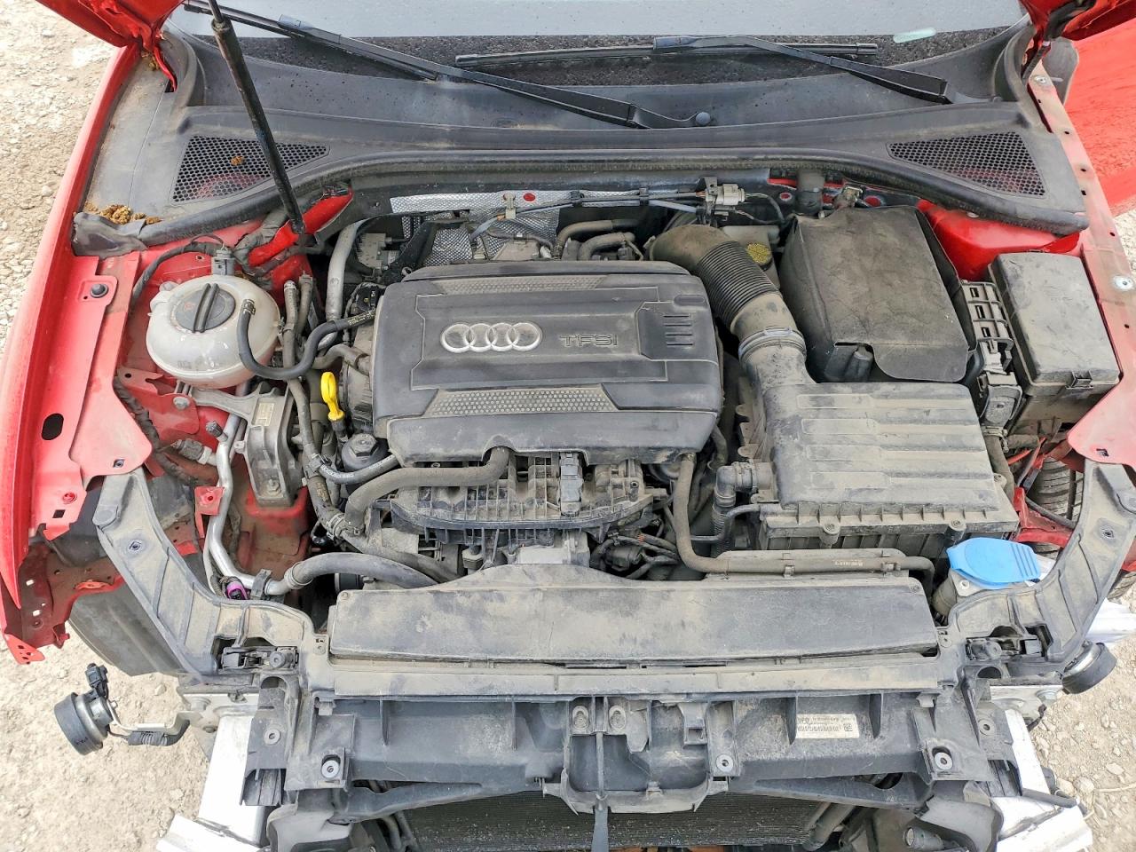 2016 Audi A3 VIN WAUE8GFF8G1057292 photo 11