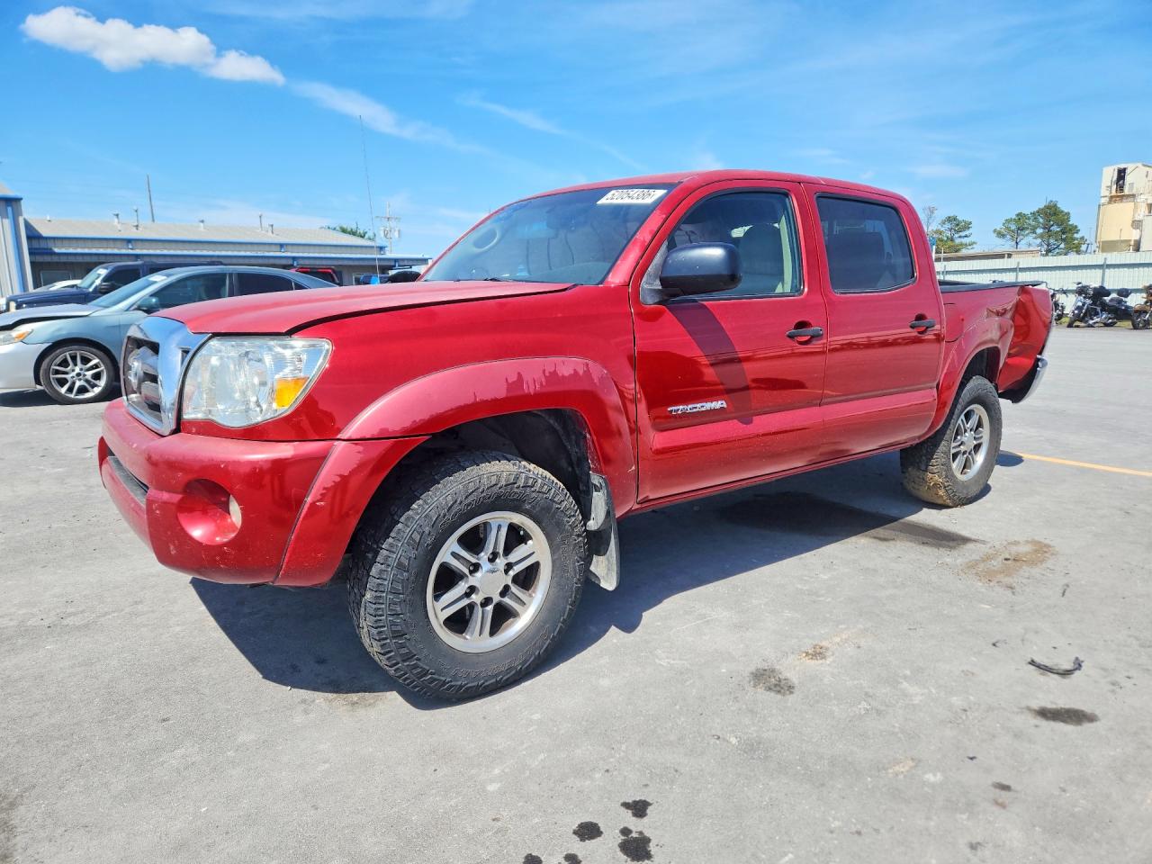 2010 Toyota Tacoma VIN 3TMJU4GN8AM107331 photo 1