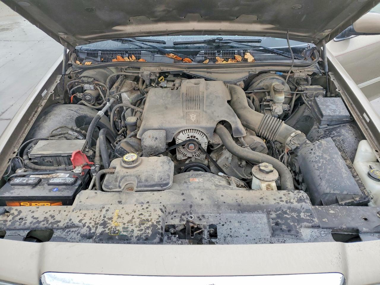 2003 Mercury Grmarquis VIN 2MEFM75WX3X644517 photo 11