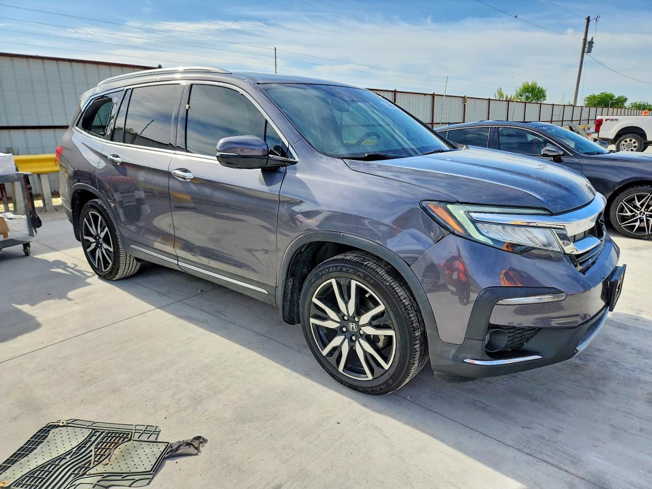 2020 Honda Pilot VIN 5FNYF5H61LB021615 photo 4
