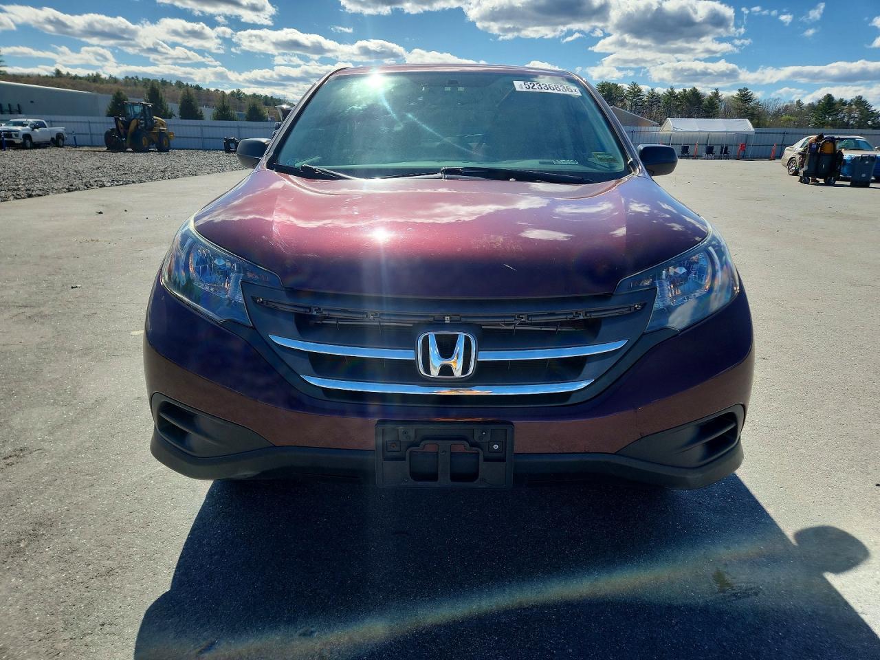 2013 Honda Crv VIN 5J6RM4H37DL000772 photo 5