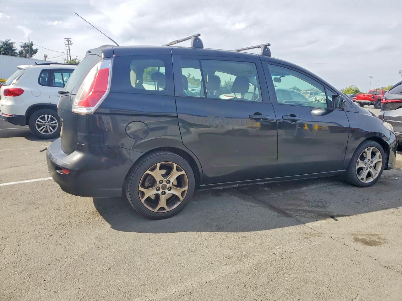 2010 Mazda 5 VIN JM1CR2WL8A0385079 photo 3