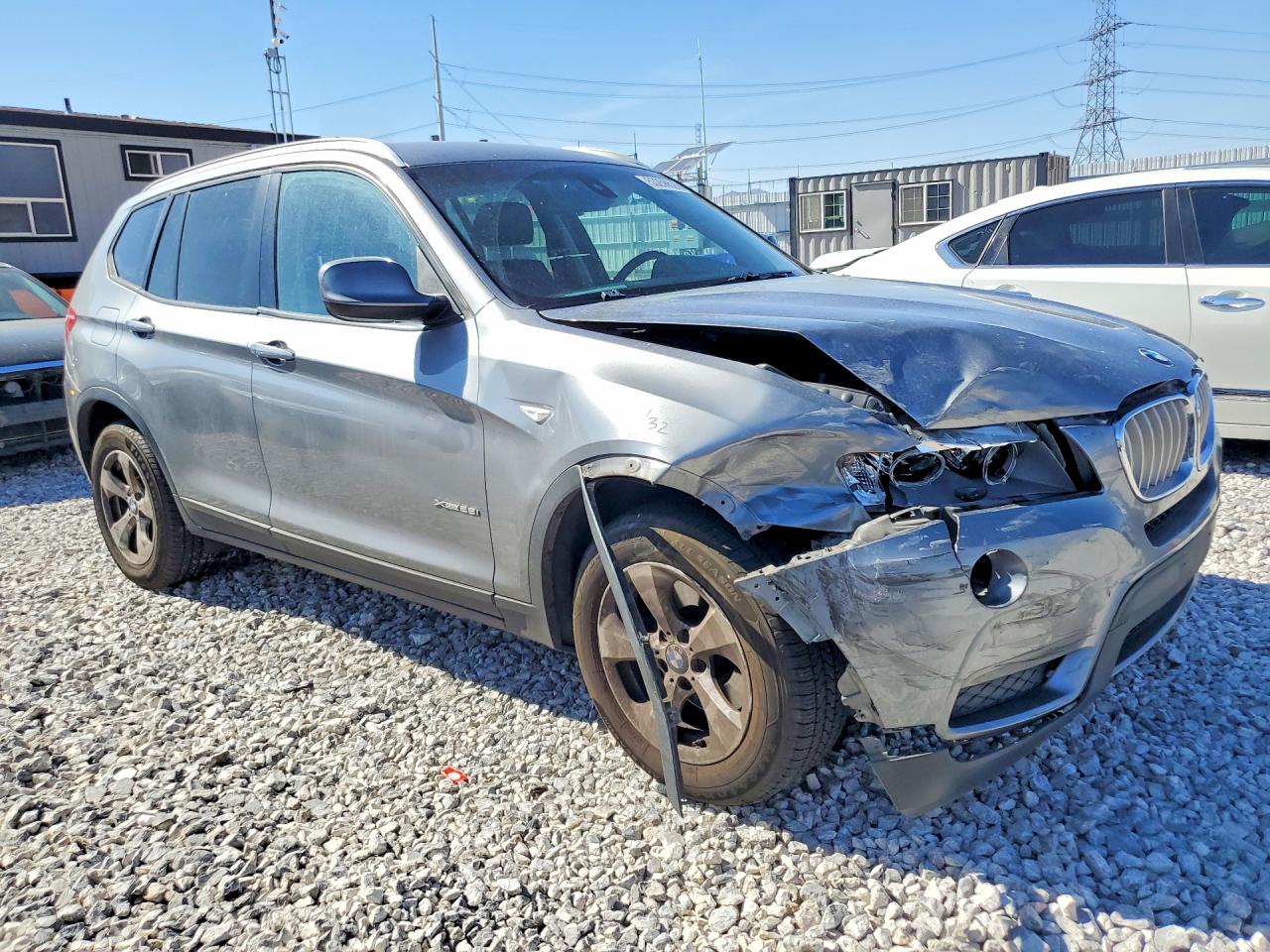 2012 BMW X3 VIN 5UXWX5C54CL717948 photo 4