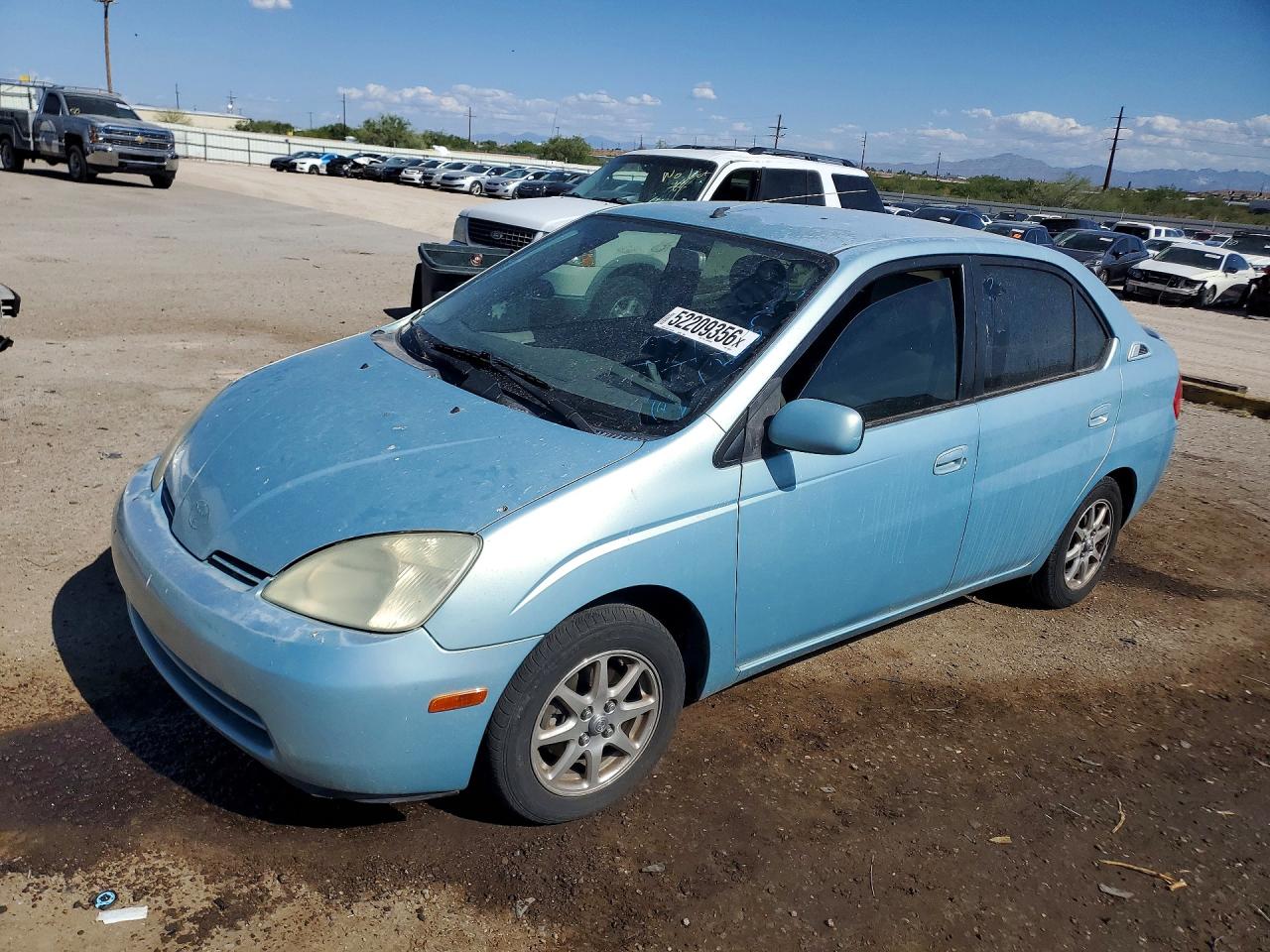 2001 Toyota Prius VIN JT2BK12U710019597 photo 1