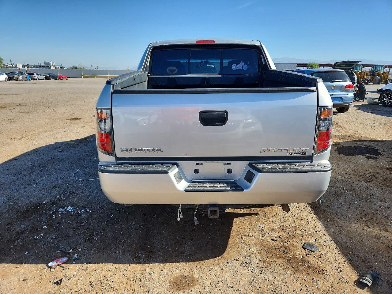 2008 HONDA Ridgeline VIN 2HJYK16258H508589 photo 6