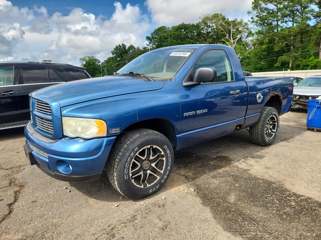2003 DODG Ram 1500 VIN 1D7HU16D53J639776 photo 1