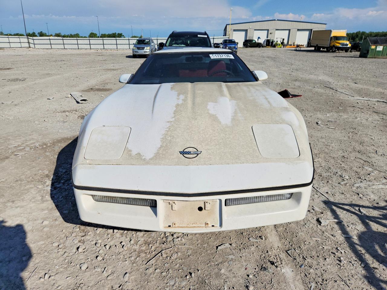 1987 CHEV Corvette VIN 1G1YY2188H5109583 photo 5
