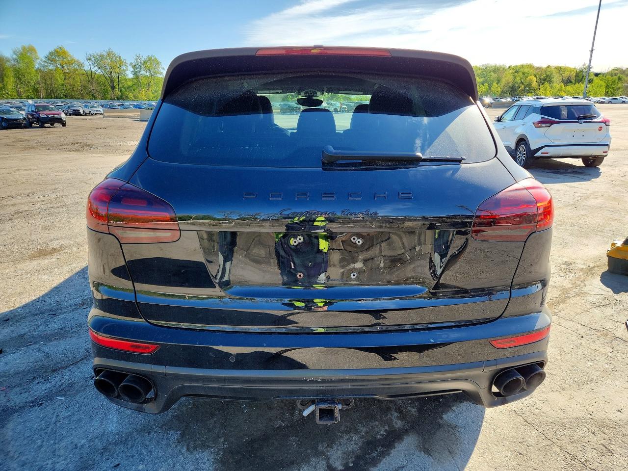 2017 PORSCHE Cayenne VIN WP1AC2A27HLA92823 photo 6