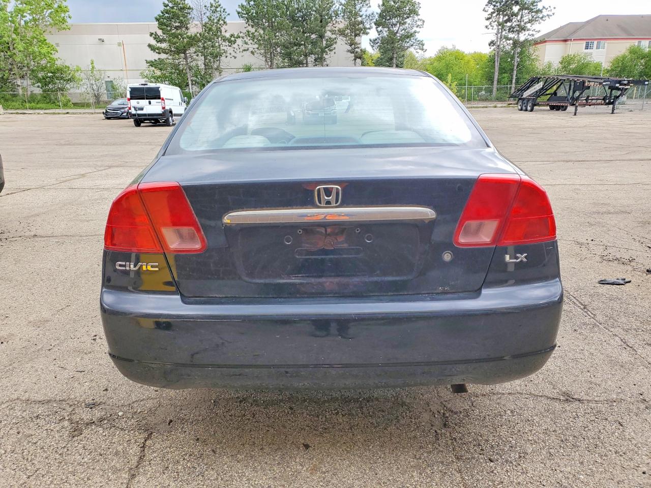 2001 HONDA Civic VIN JHMES16521S008405 photo 6