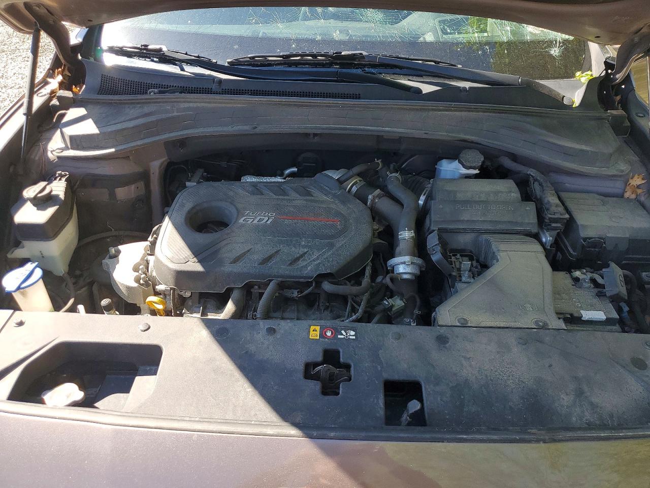 2019 Hyundai Santa fe VIN 5NMS5CAA3KH066242 photo 12