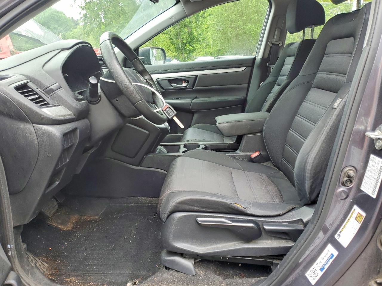 2019 Honda Crv VIN 2HKRW6H33KH219046 photo 7