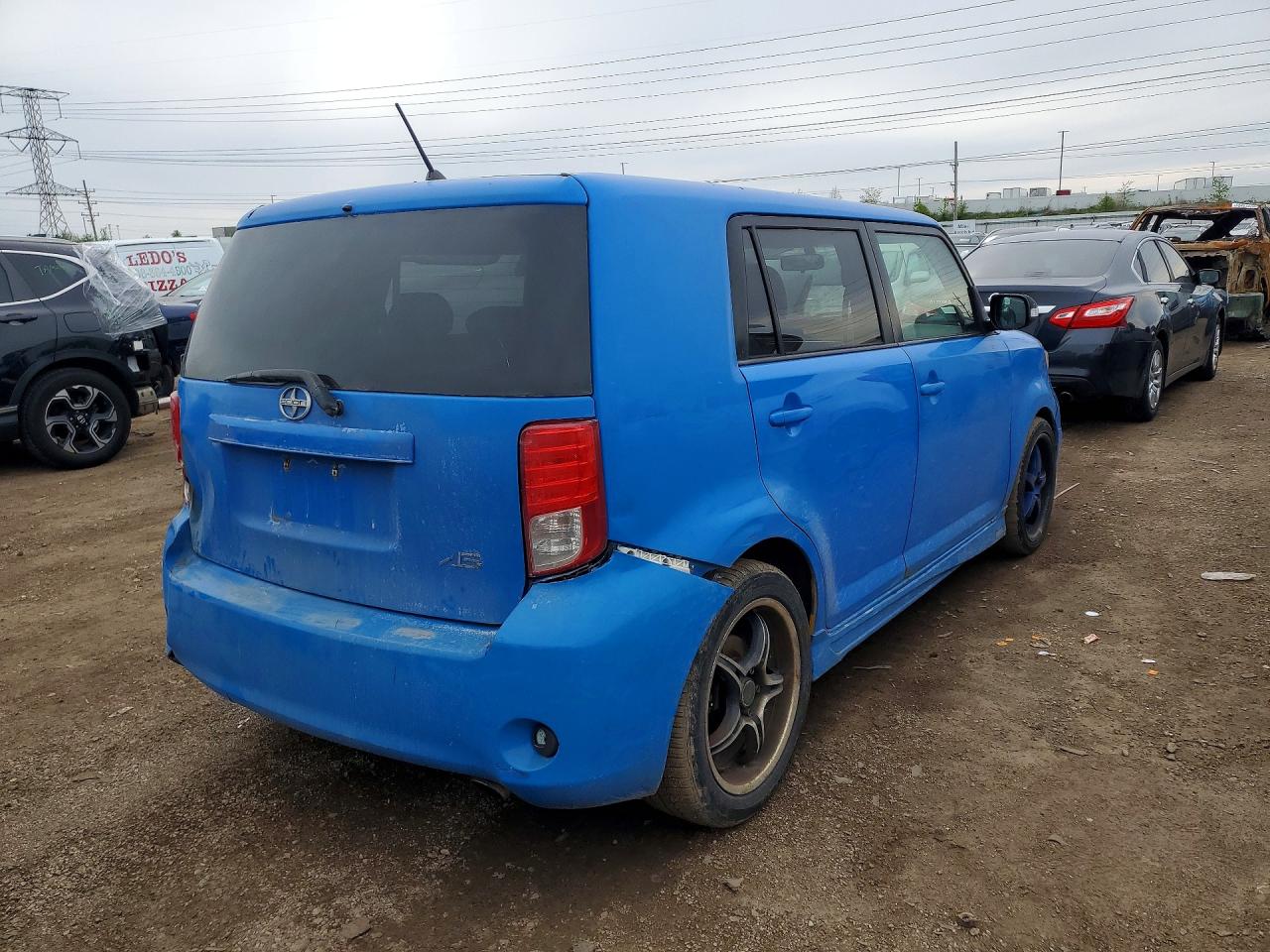 2011 Toyota Scion VIN JTLZE4FE3B1136739 photo 3