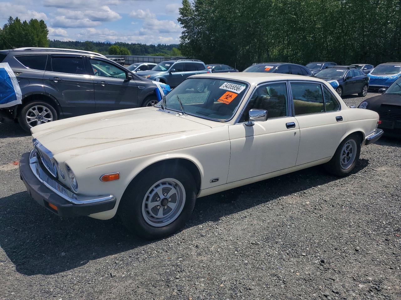 1987 Jaguar Xj6 VIN SAJAV1344HC473003 photo 1