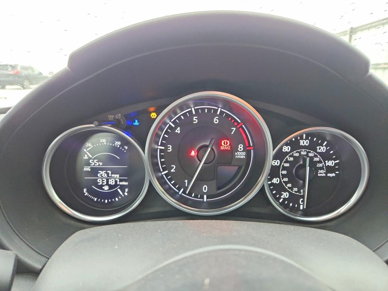 2016 Mazda Mx5 VIN JM1NDAC72G0119736 photo 9