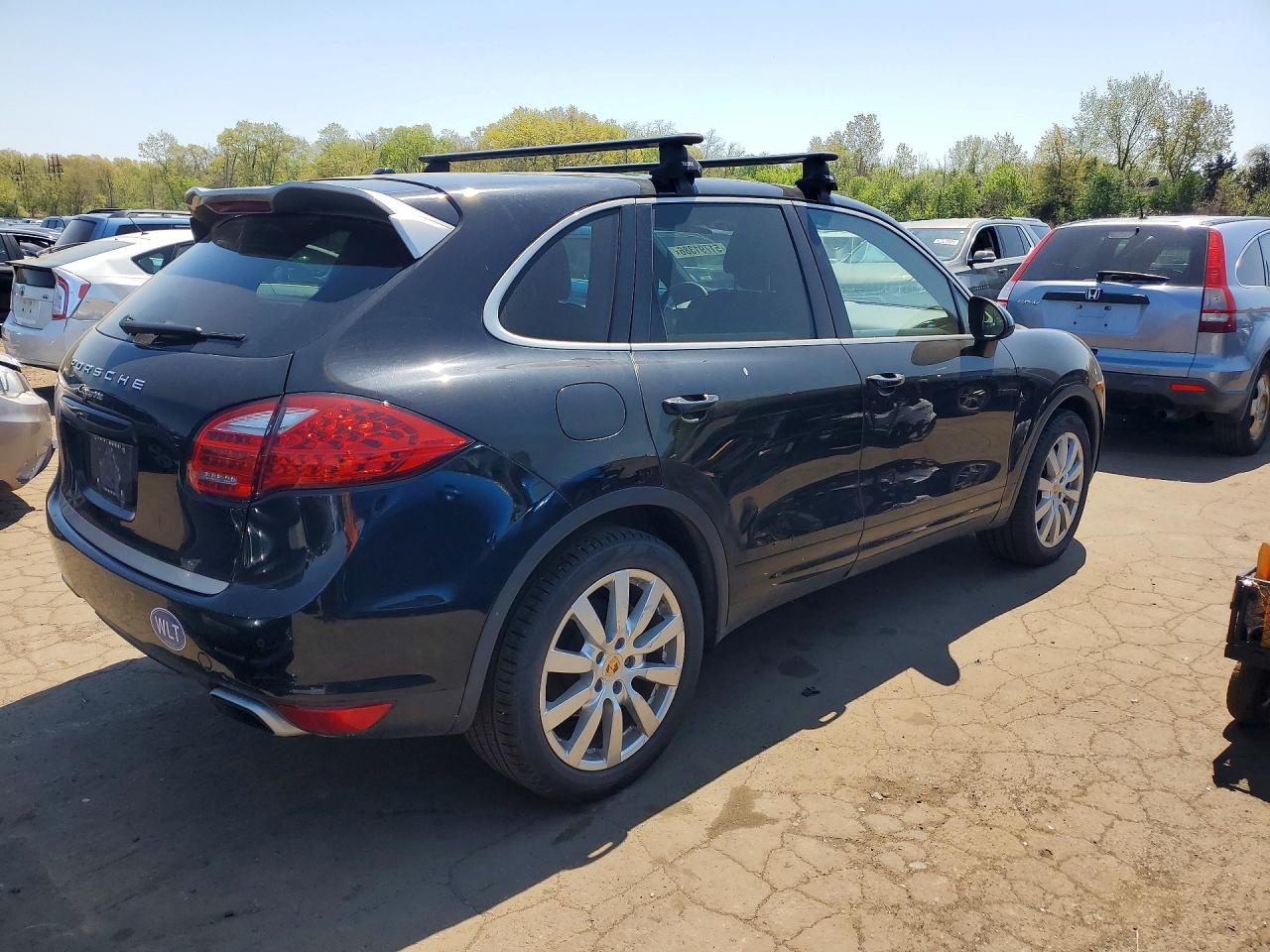 2014 PORSCHE Cayenne VIN WP1AA2A29ELA90248 photo 3