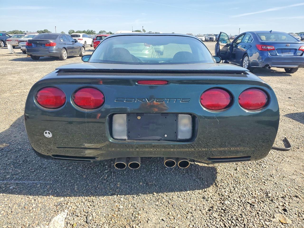 2000 CHEV Corvette VIN 1G1YY22G0Y5107591 photo 6