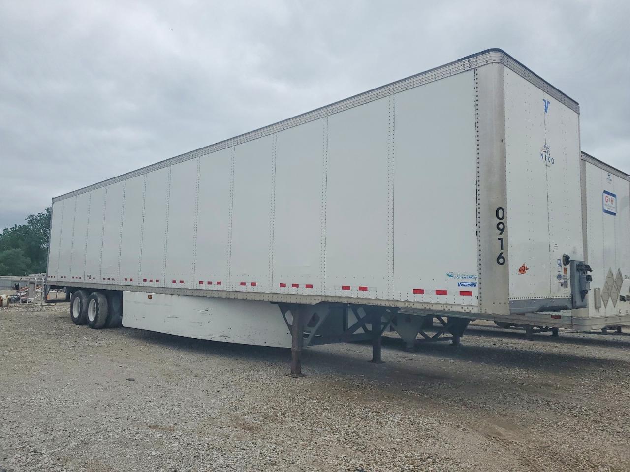 2023 VANGUARD Trailer VIN 5V8VC5323PT310916 photo 1