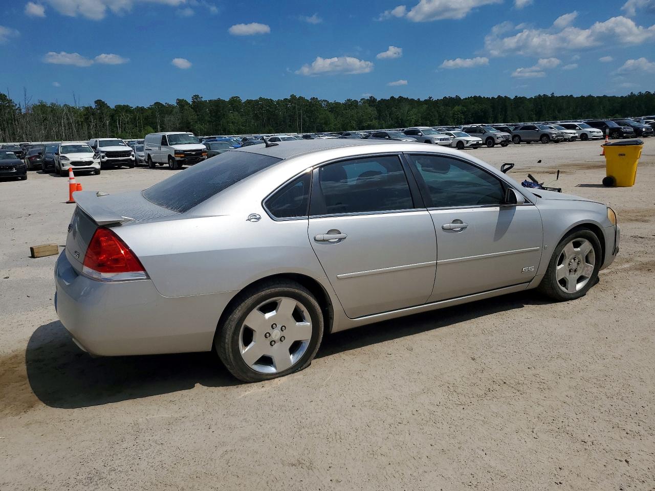 2006 CHEVROLET Impala VIN 2G1WD58CX69140252 photo 3