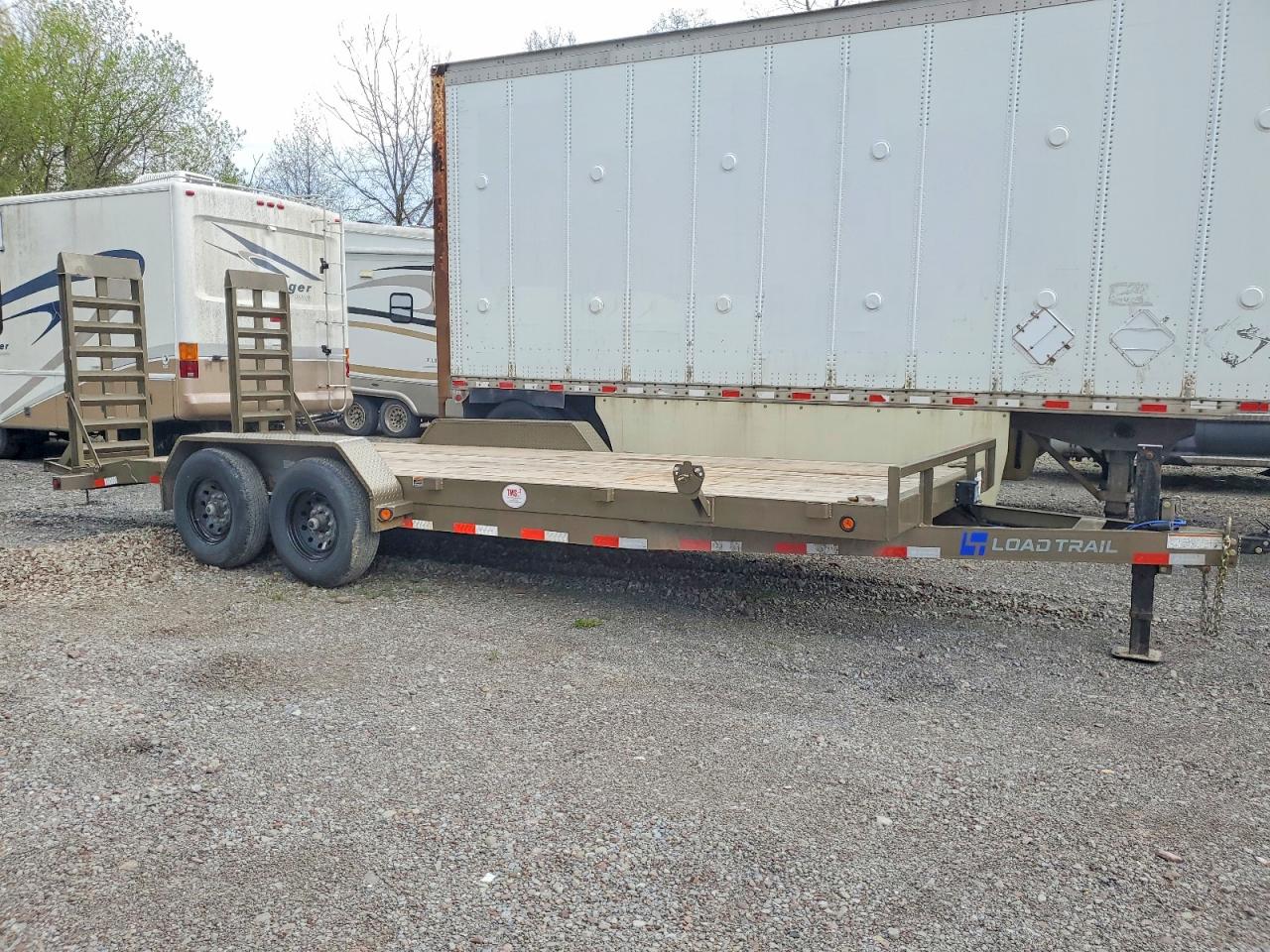 2026 LOAD TRAIL EQUIPMENT TRAILER VIN 4ZECH2021T1362027 photo 9