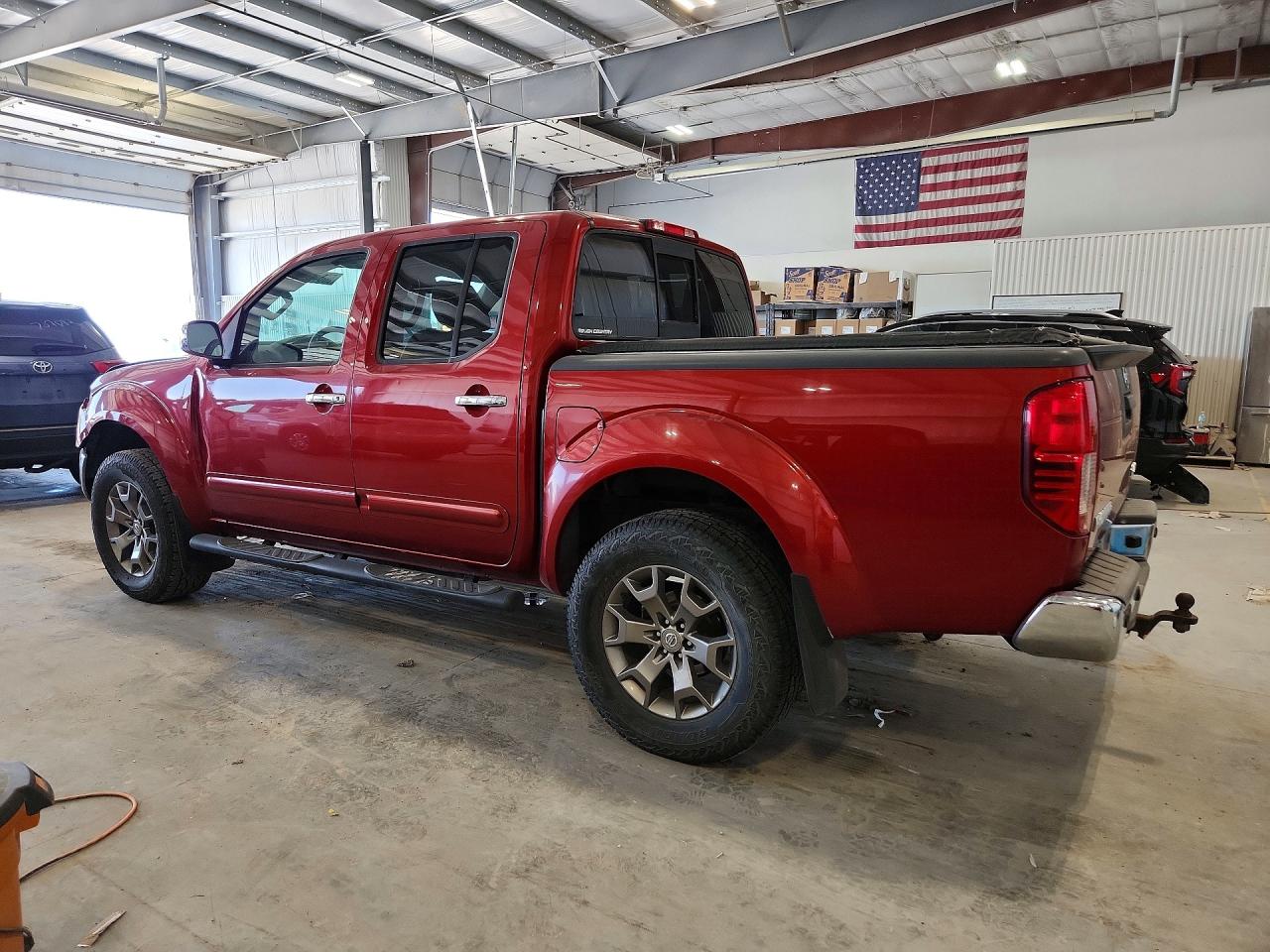 2014 Nissan Frontier VIN 1N6AD0EVXEN756486 photo 2