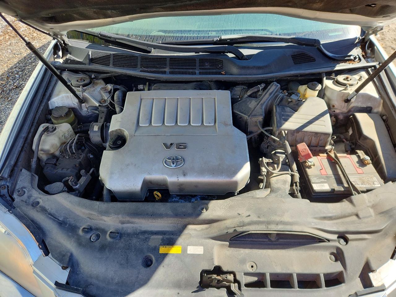 2008 TOYOTA Avalon VIN 4T1BK36B08U289829 photo 11