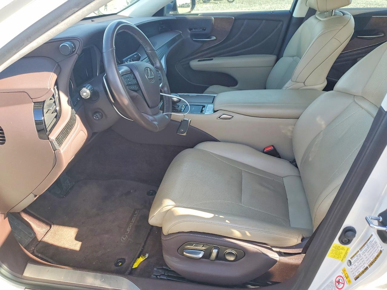 2018 Lexus Ls500 VIN JTHB51FF8J5001704 photo 7