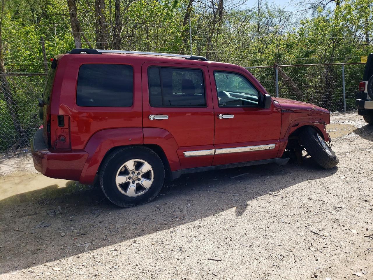 2012 Jeep Liberty VIN 1C4PJMAK9CW113918 photo 3