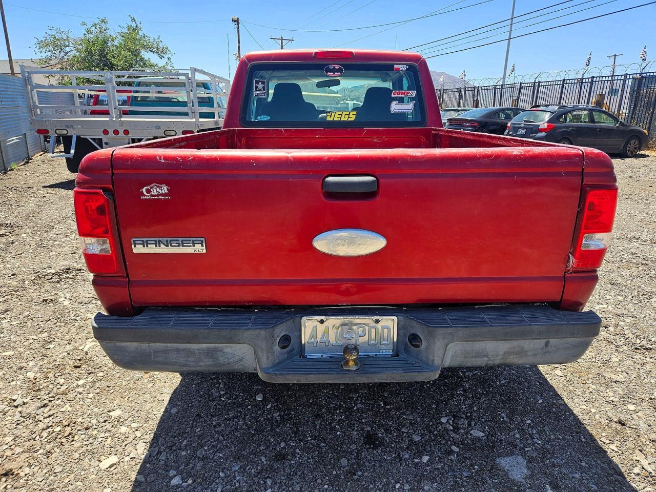 2007 Ford Ranger VIN 1FTYR14D47PA34763 photo 6