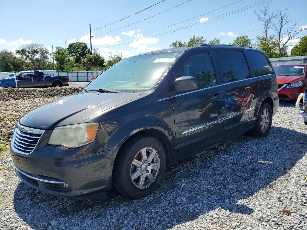 2012 Chrysler Minivan VIN 2C4RC1BG8CR362859 photo 1