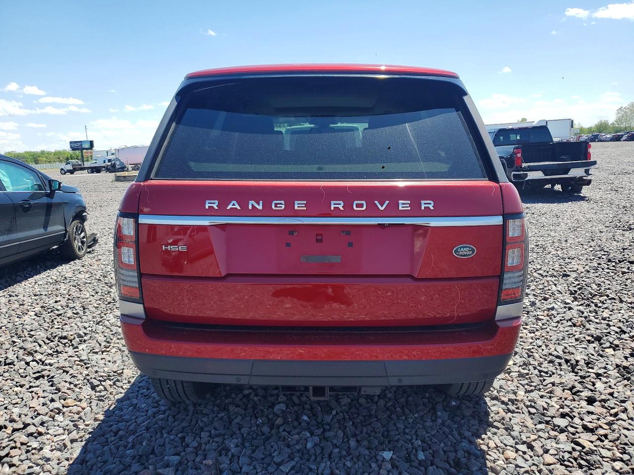 2014 Land Rangerover VIN SALGS2WF2EA195450 photo 6