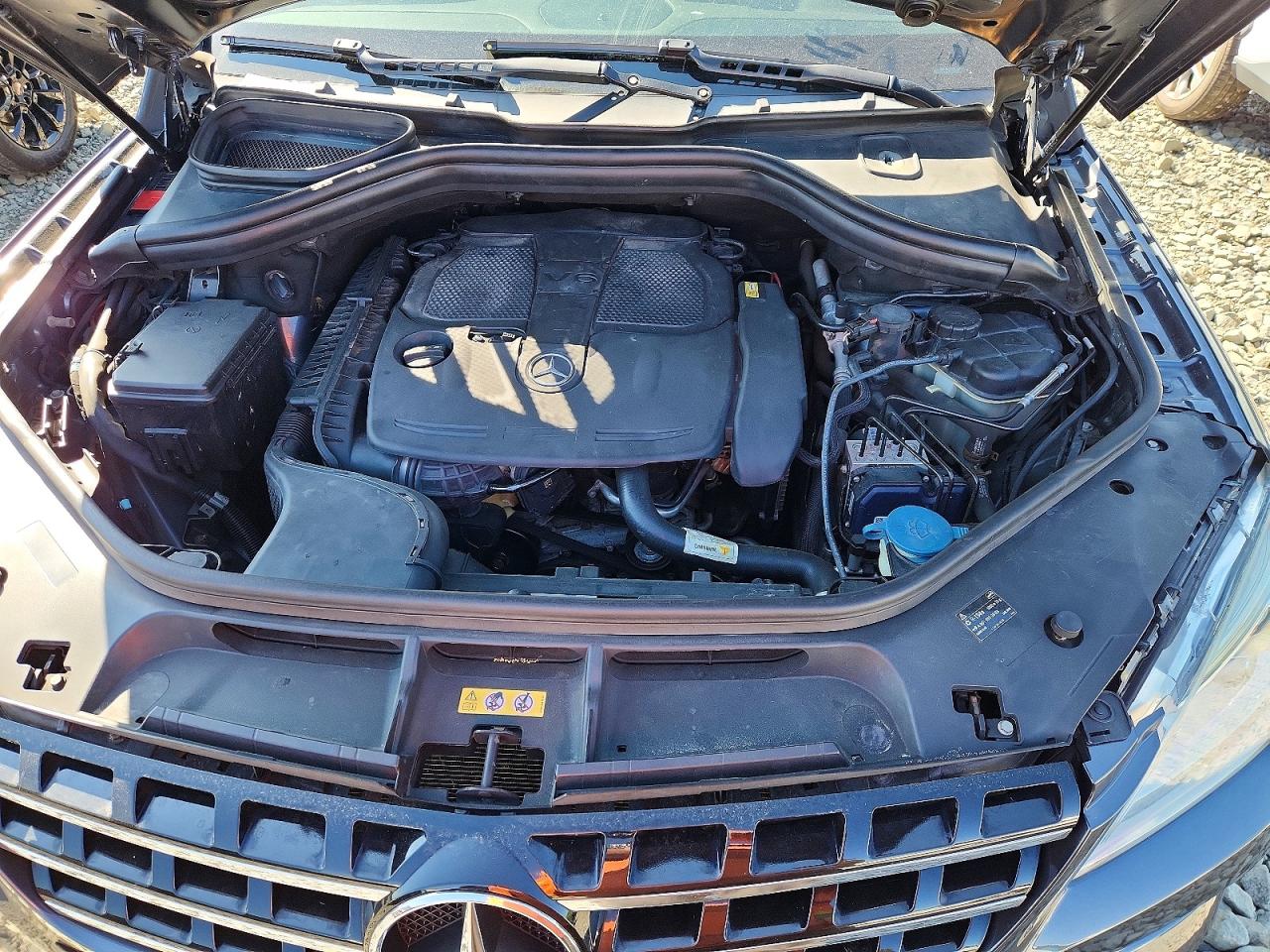 2012 MERCEDES-BENZ M-class VIN 4JGDA5HB9CA063867 photo 11
