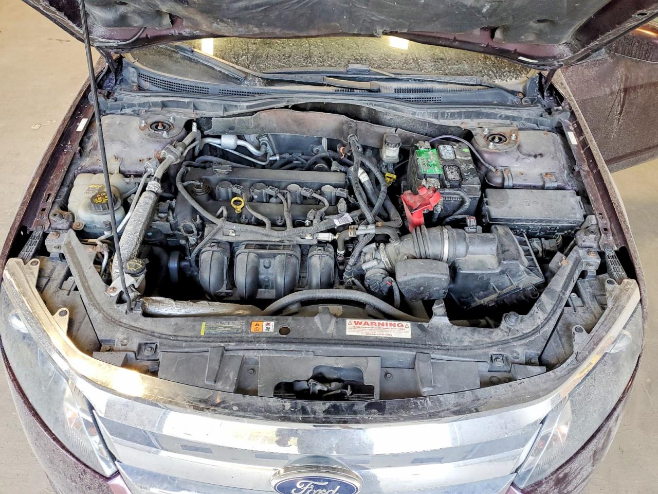 2011 FORD Fusion VIN 3FAHP0HA4BR216504 photo 11