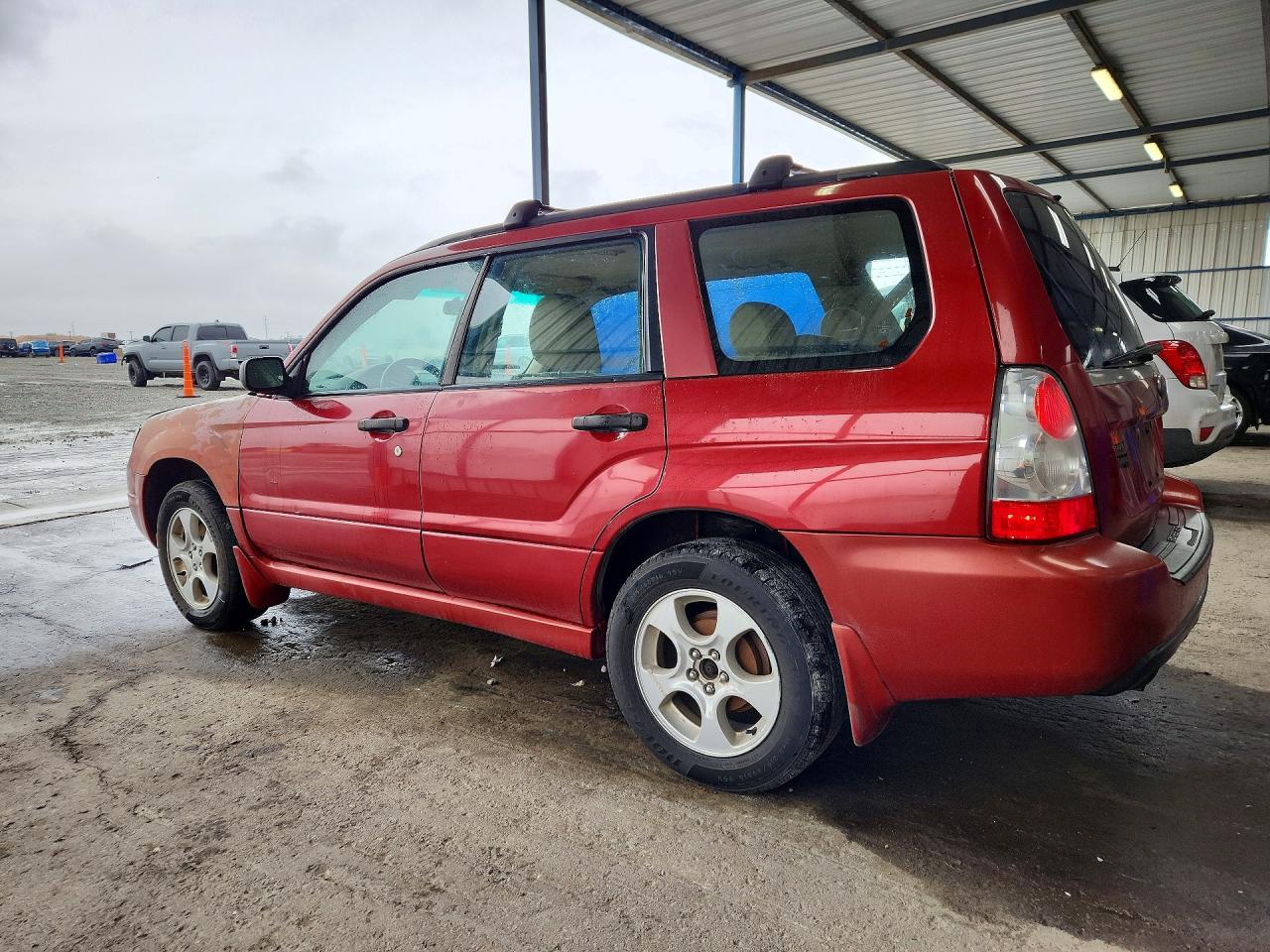 2006 Subaru Forester VIN JF1SG63696H703085 photo 2