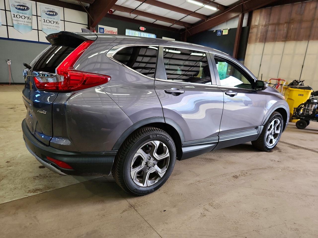2018 Honda Crv VIN 7FARW2H54JE003637 photo 3