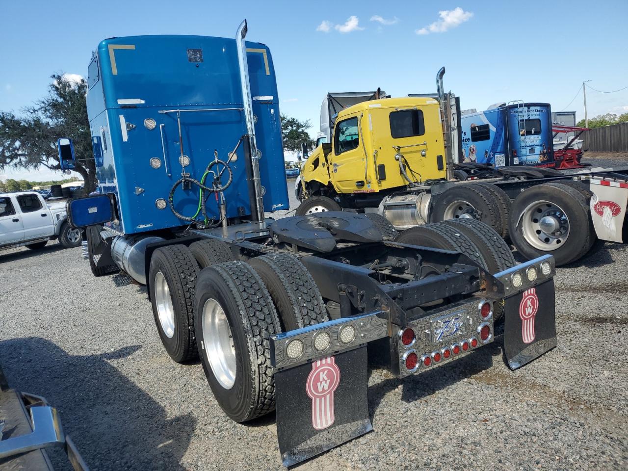 2013 KENWORTH All other VIN 1XKAD49X5DJ366797 photo 3