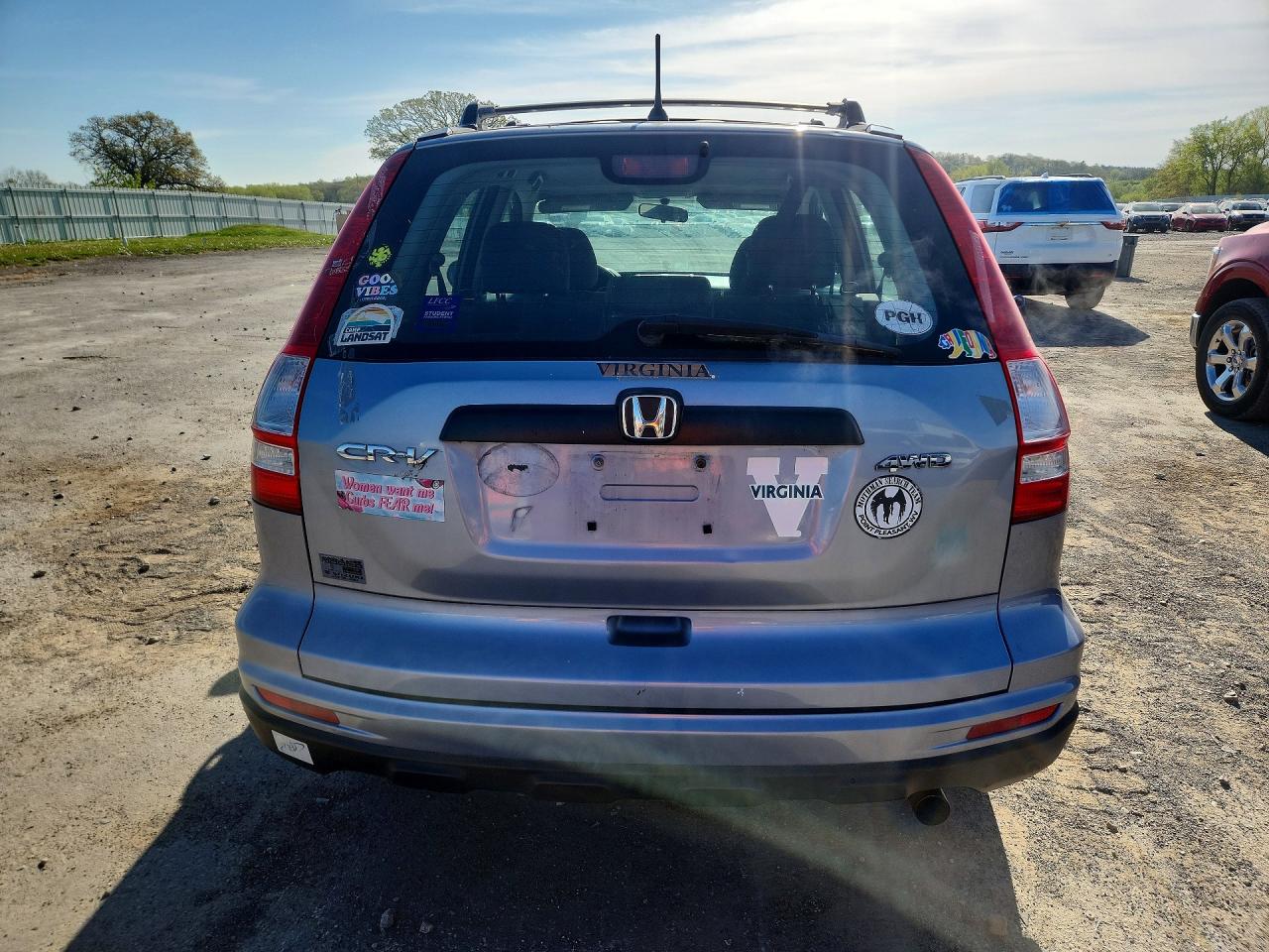 2010 Honda Crv VIN 5J6RE4H31AL087397 photo 6