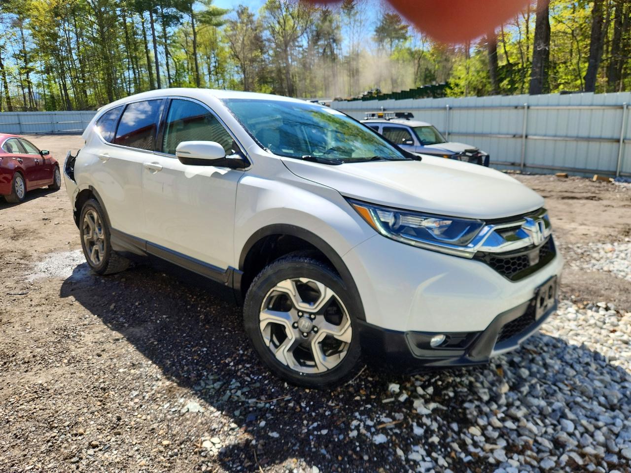 2018 Honda Crv VIN 5J6RW2H80JL017242 photo 4
