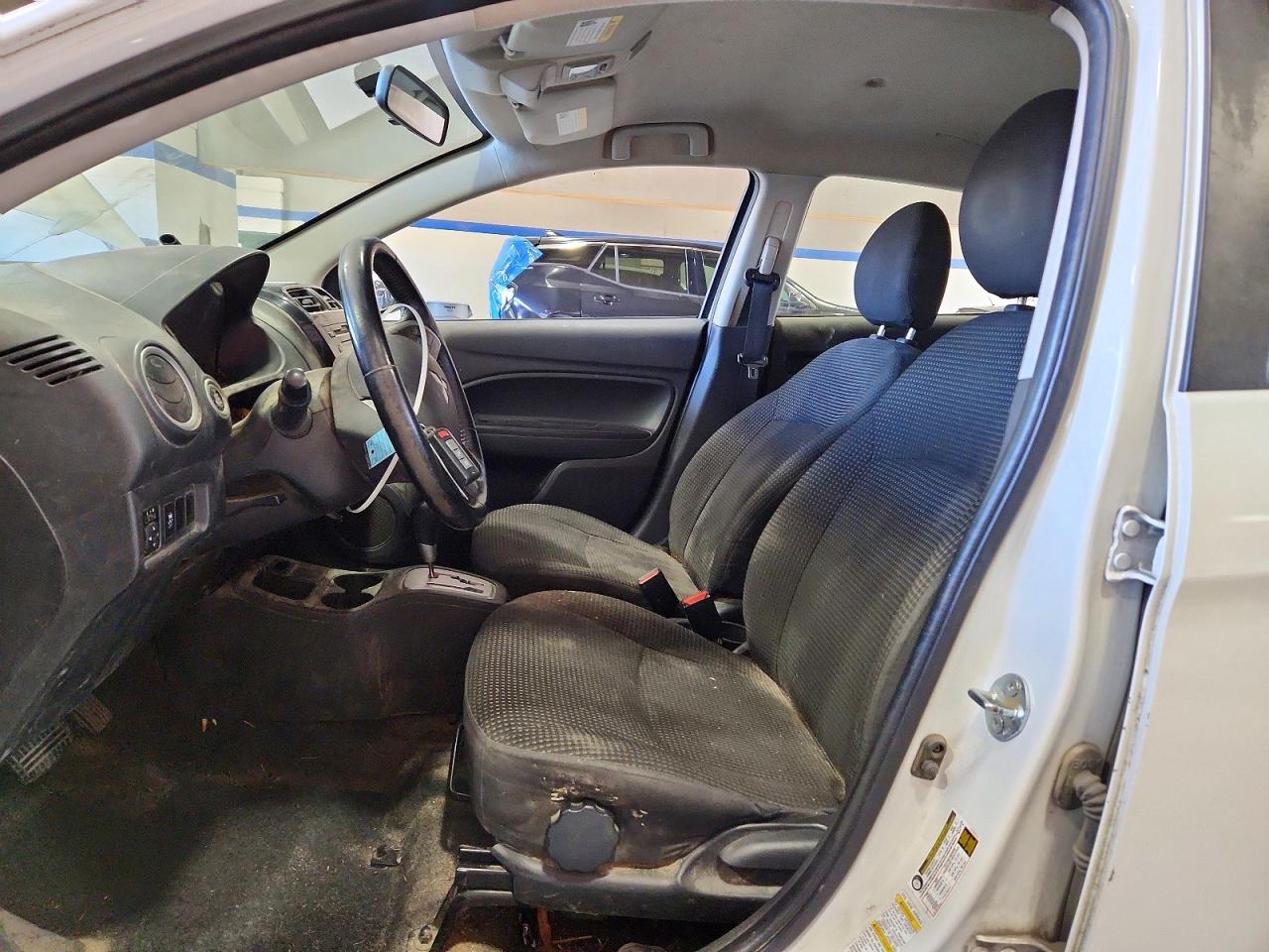 2015 Mitsubishi Mirage VIN ML32A4HJ2FH043598 photo 7