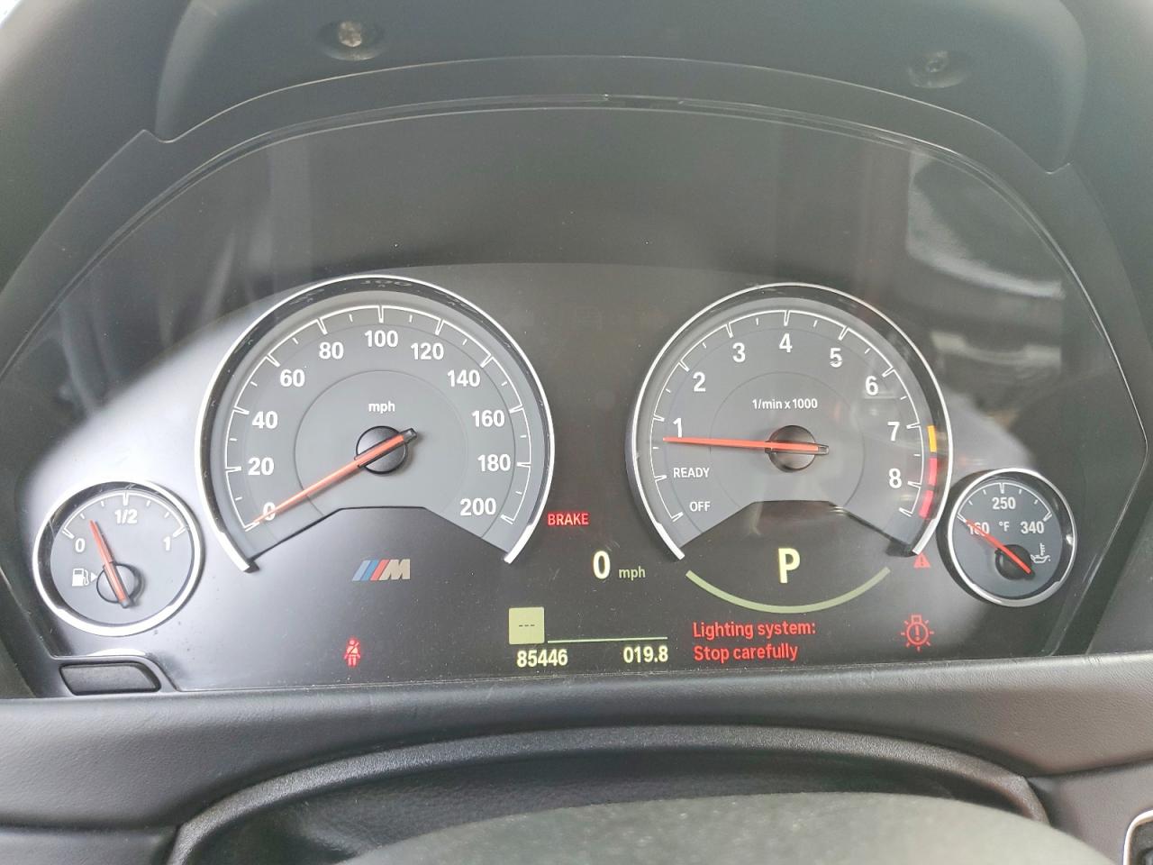 2015 BMW M3 VIN WBS3C9C52FJ276241 photo 9