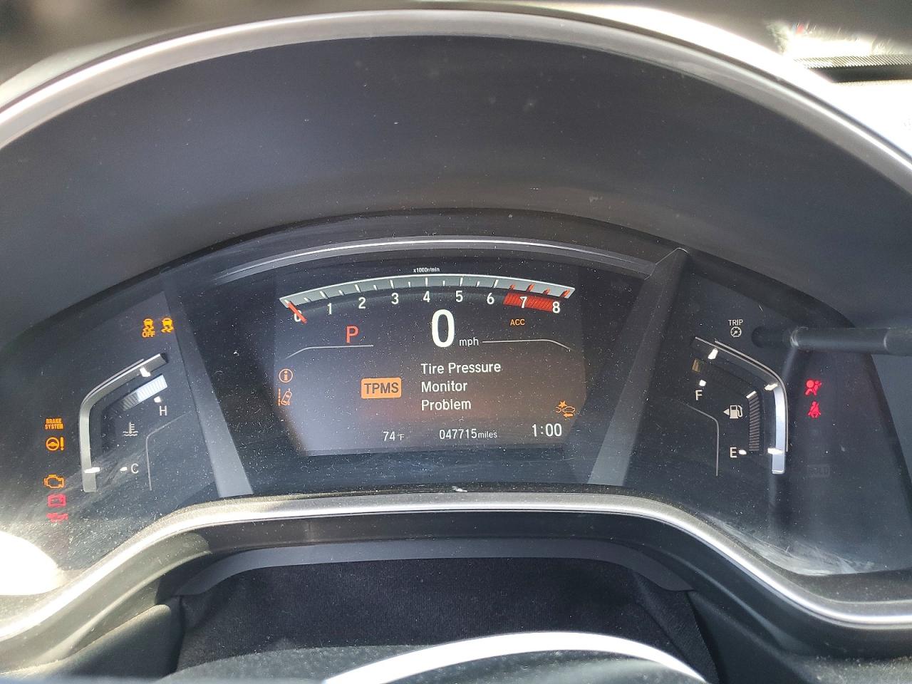 2017 Honda Crv VIN 7FARW1H86HE027971 photo 9