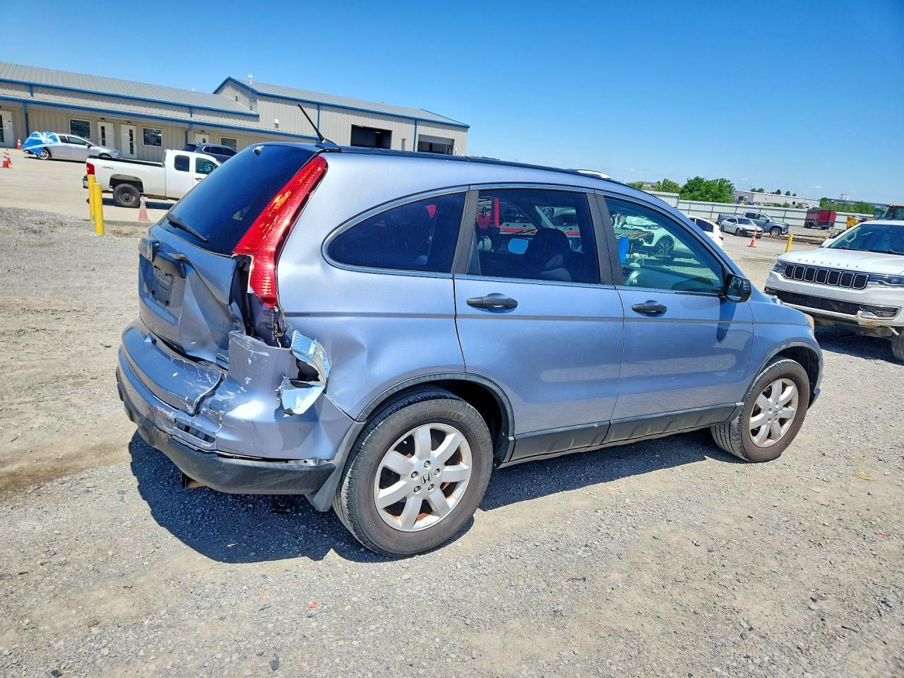 2011 Honda Crv VIN 5J6RE3H4XBL058730 photo 3