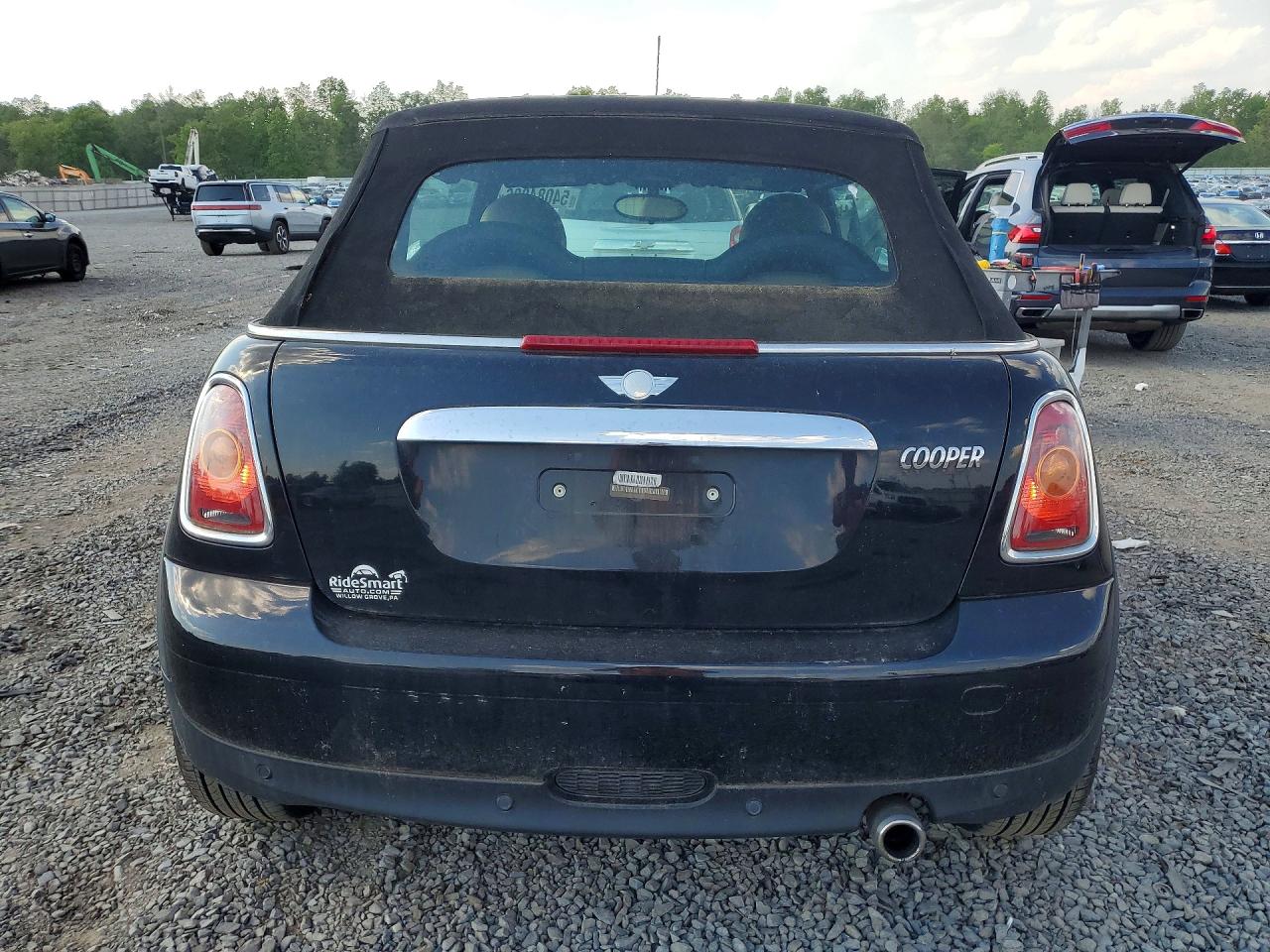 2010 Mini Cooper VIN WMWMR3C51ATZ19101 photo 6