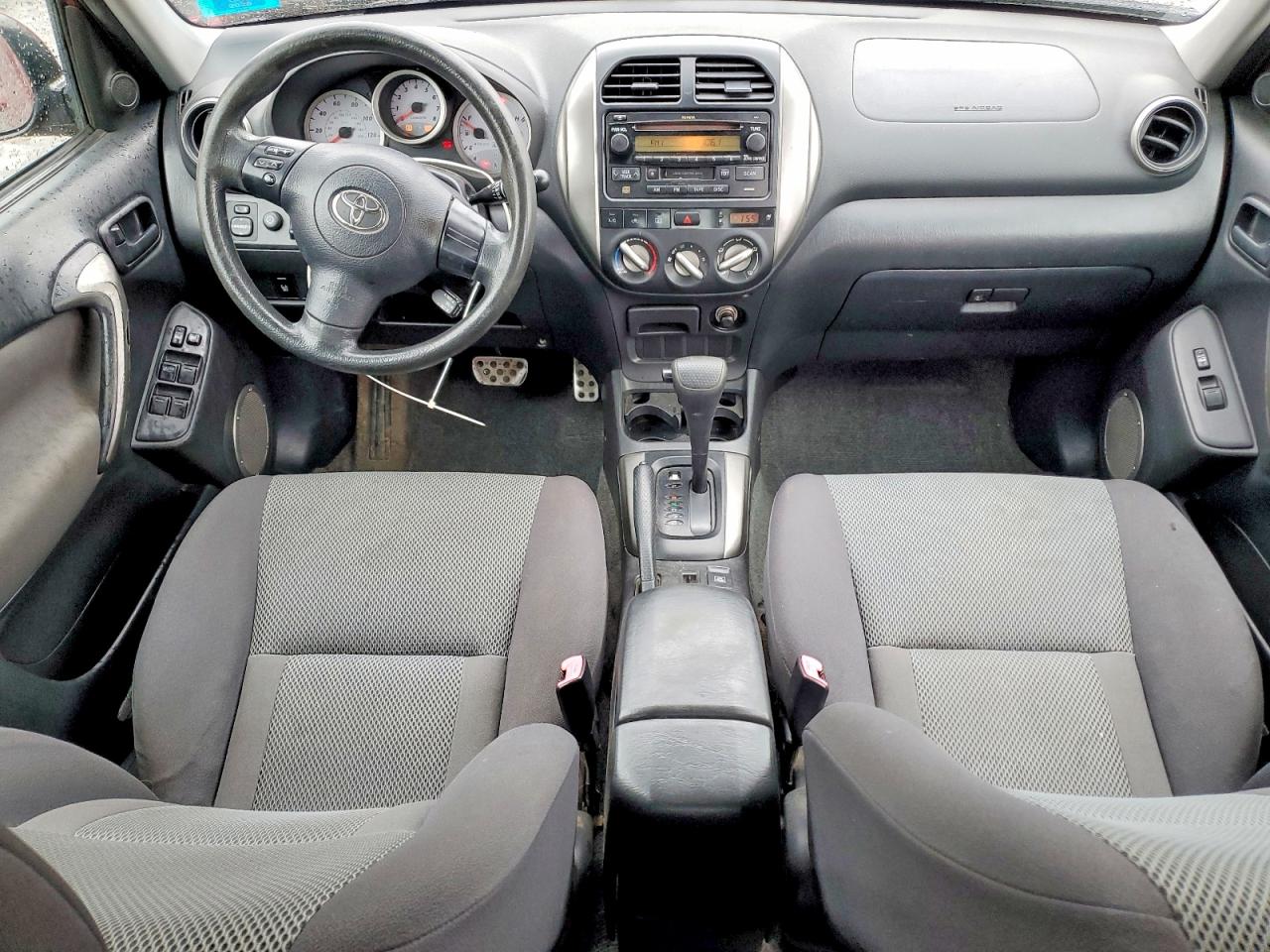 2005 TOYOTA Rav4 VIN JTEHD20V250068334 photo 8