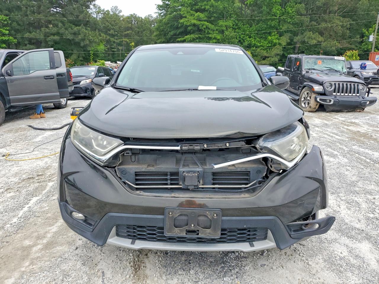 2017 Honda Crv VIN 7FARW1H80HE020711 photo 5