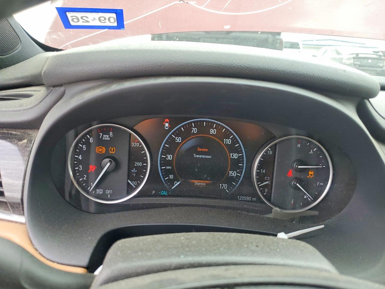 2017 BUICK Lacrosse VIN 1G4ZR5SS9HU131579 photo 9