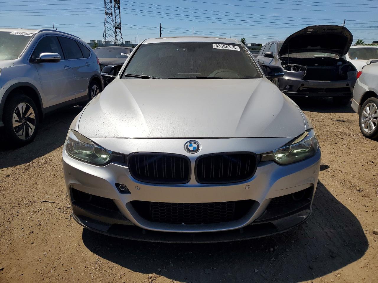 2017 BMW 3 series VIN WBA8D9G35HNU61556 photo 5