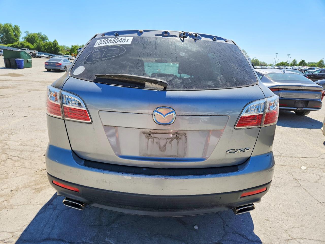 2011 Mazda Cx-9 VIN JM3TB2CA9B0325568 photo 6