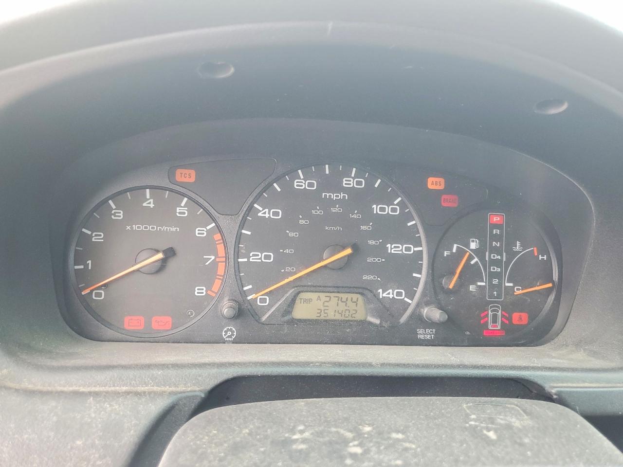 2001 HOND Odyssey VIN 2HKRL18621H506382 photo 9