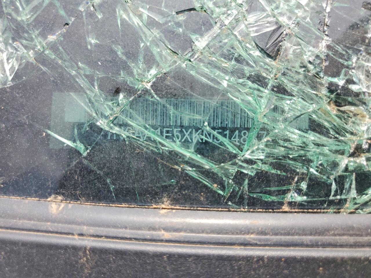 2019 Nissan TITAN VIN 1N6AA1E5XKN514887 photo 12
