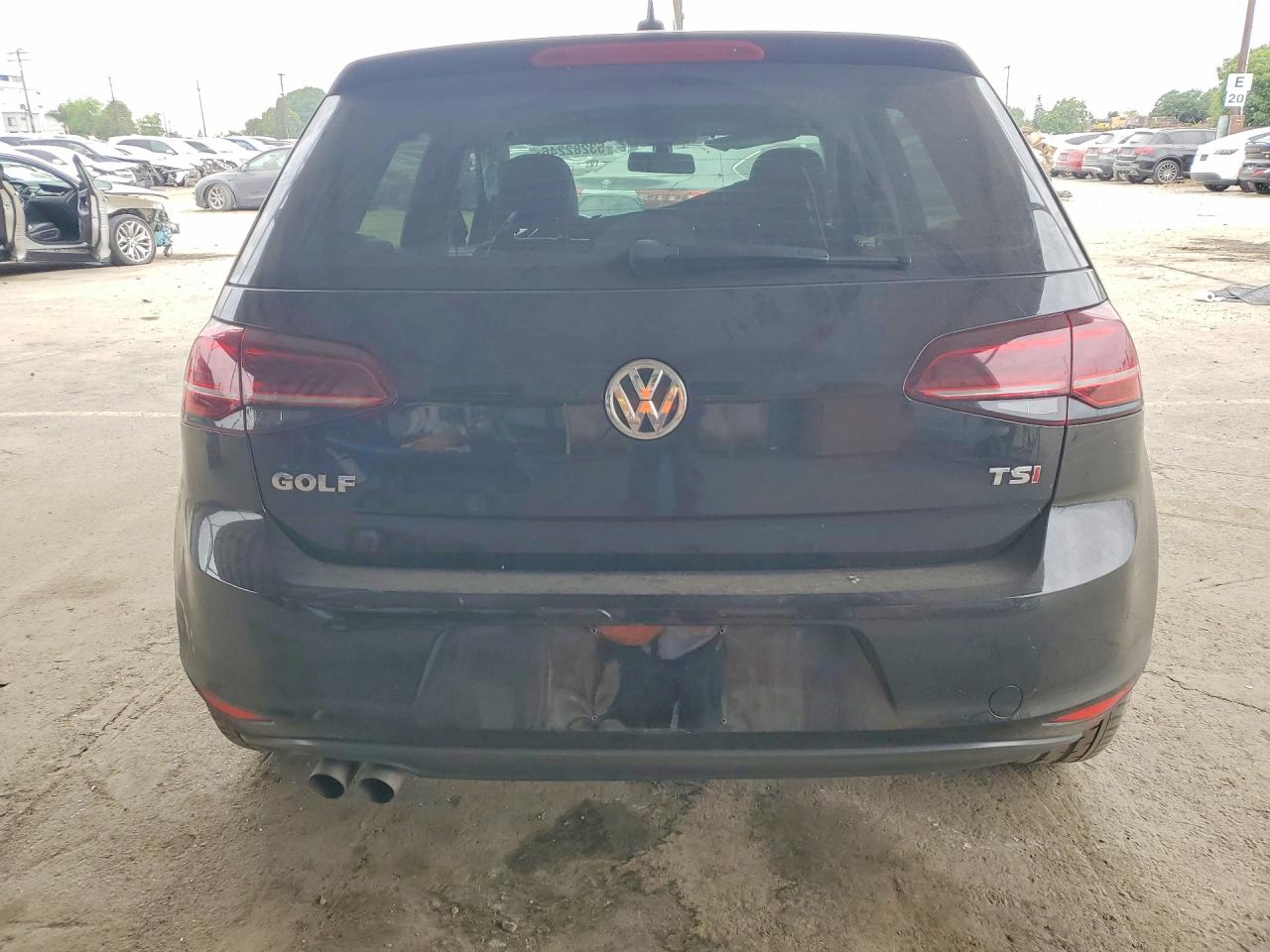 2017 Volkswagen Golf VIN 3VW217AU3HM041082 photo 6